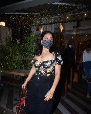 Bhumi Pednekar Spotted At Tori In Bandra Pictures