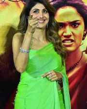 Bollywood Actress Shilpa Shetty at KD The Devil Teaser Launch Event Photos 07