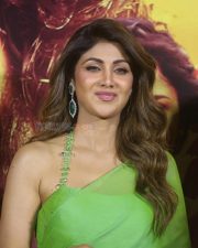 Bollywood Actress Shilpa Shetty at KD The Devil Teaser Launch Event Photos 27