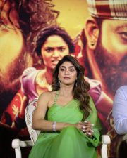 Bollywood Actress Shilpa Shetty at KD The Devil Teaser Launch Event Photos 38