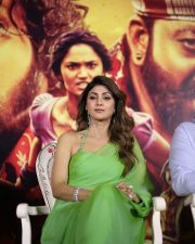 Bollywood Actress Shilpa Shetty at KD The Devil Teaser Launch Event Photos 39