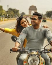 Borrder Movie Arun Vijay Stefy Patel Photos