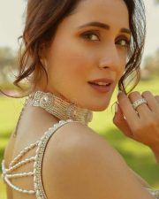 Chic Pragya Jaiswal in an Embroidered Designer Lehenga Photos 01 Chic Pragya Jaiswal in an Embroidered Designer Lehenga Photos 01