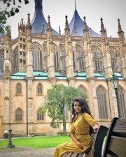 Cute Actress Anupama Parameswaran Photos