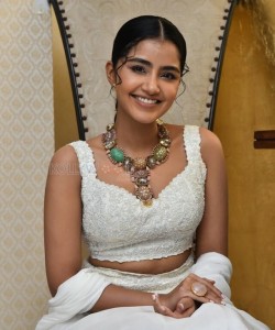 Cute Anupama Parameswaran at Karthikeya 2 Press Meet Photos 02