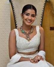 Cute Anupama Parameswaran at Karthikeya 2 Press Meet Photos 02