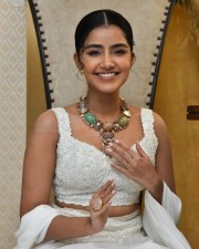 Cute Anupama Parameswaran at Karthikeya 2 Press Meet Photos 03