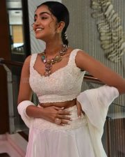 Cute Anupama Parameswaran at Karthikeya 2 Press Meet Photos 12 Cute Anupama Parameswaran at Karthikeya 2 Press Meet Photos 12