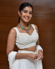 Cute Anupama Parameswaran at Karthikeya 2 Press Meet Photos 17