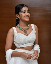 Cute Anupama Parameswaran at Karthikeya 2 Press Meet Photos 18