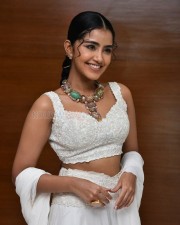 Cute Anupama Parameswaran at Karthikeya 2 Press Meet Photos 20