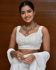 Cute Anupama Parameswaran at Karthikeya 2 Press Meet Photos 23