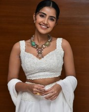 Cute Anupama Parameswaran at Karthikeya 2 Press Meet Photos 24