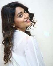 Cute Shriya Saran at Gamanam Success Meet Event Photos 05