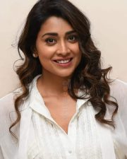 Cute Shriya Saran at Gamanam Success Meet Event Photos 23