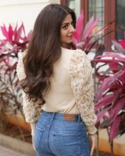 Vedhika 41 Cute Vedhika Interview Photos