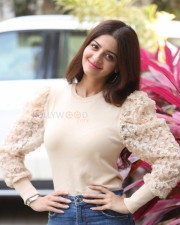 Vedhika 17 Cute Vedhika Interview Photos