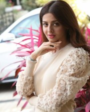Vedhika 5 Cute Vedhika Interview Photos