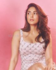 Dazzling Actress Mrunal Thakur in a Pink Crystal Embellished Mini Dress Photos 06 Dazzling Actress Mrunal Thakur in a Pink Crystal Embellished Mini Dress Photos 06