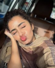 Delightful Actress Anupama Parameswaran in a Casual Checkered Shirt Photos 01 Delightful Actress Anupama Parameswaran in a Casual Checkered Shirt Photos 01