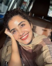 Delightful Actress Anupama Parameswaran in a Casual Checkered Shirt Photos 02 Delightful Actress Anupama Parameswaran in a Casual Checkered Shirt Photos 02