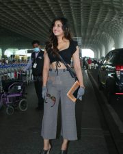 Divinaa Thackur spotted at Airport Departure Pictures
