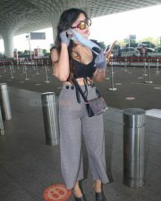 Divinaa Thackur spotted at Airport Departure Pictures