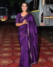 Double iSmart Heroine Kavya Thapar in a Traditional Blue Silk Saree Photos 10 Double iSmart Heroine Kavya Thapar in a Traditional Blue Silk Saree Photos 10