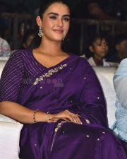 Double iSmart Heroine Kavya Thapar in a Traditional Blue Silk Saree Photos 11 Double iSmart Heroine Kavya Thapar in a Traditional Blue Silk Saree Photos 11