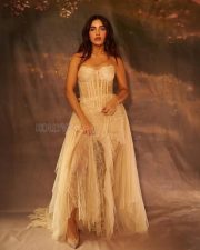 Elegant Bhumi Pednekar in a Vintage Corset Gown Pictures 01