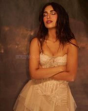 Elegant Bhumi Pednekar in a Vintage Corset Gown Pictures 05