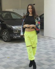 Elli AvrRam 8 Elli AvrRam Spotted at T Series Promoting Her Recently Released Song Har Funn Maula Photos