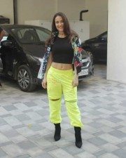 Elli AvrRam 7 Elli AvrRam Spotted at T Series Promoting Her Recently Released Song Har Funn Maula Photos