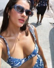 Erotic Kavya Thapar Boobs Cleavage in a Blue Bikini Photos 04 Erotic Kavya Thapar Boobs Cleavage in a Blue Bikini Photos 04