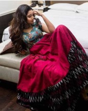 Film Actress Anupama Parameshwaran Photoshoot Pictures
