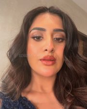 Glamorous Actress Rashi Singh in a Navy Blue Embroidered Saree Photos 02 Glamorous Actress Rashi Singh in a Navy Blue Embroidered Saree Photos 02