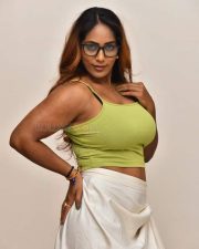 Glamorous Meghana Chowdary at Kotha Kothaga Song Album Launch Photos 05