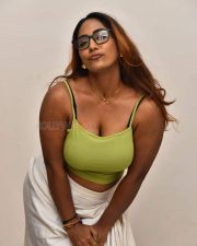 Glamorous Meghana Chowdary at Kotha Kothaga Song Album Launch Photos 06
