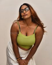 Glamorous Meghana Chowdary at Kotha Kothaga Song Album Launch Photos 06