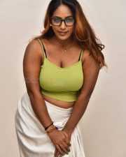 Glamorous Meghana Chowdary at Kotha Kothaga Song Album Launch Photos 07