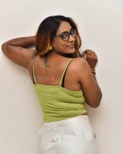 Glamorous Meghana Chowdary at Kotha Kothaga Song Album Launch Photos 10