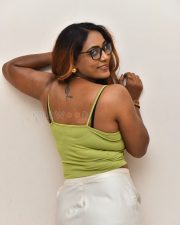 Glamorous Meghana Chowdary at Kotha Kothaga Song Album Launch Photos 10