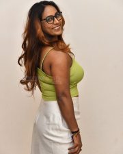 Glamorous Meghana Chowdary at Kotha Kothaga Song Album Launch Photos 21