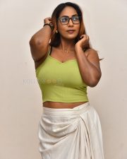 Glamorous Meghana Chowdary at Kotha Kothaga Song Album Launch Photos 23