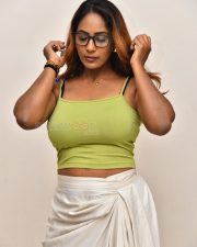 Glamorous Meghana Chowdary at Kotha Kothaga Song Album Launch Photos 24
