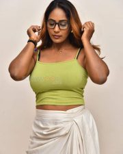 Glamorous Meghana Chowdary at Kotha Kothaga Song Album Launch Photos 24