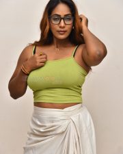 Glamorous Meghana Chowdary at Kotha Kothaga Song Album Launch Photos 25