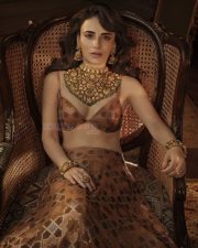 Glamorous Radhika Madan Cleavage Photoshoot Pictures 03