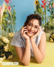 Gorgeous Mrunal Thakur Cosmopolitan Magazine Photoshoot Pictures 05
