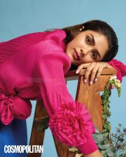 Gorgeous Mrunal Thakur Cosmopolitan Magazine Photoshoot Pictures 06